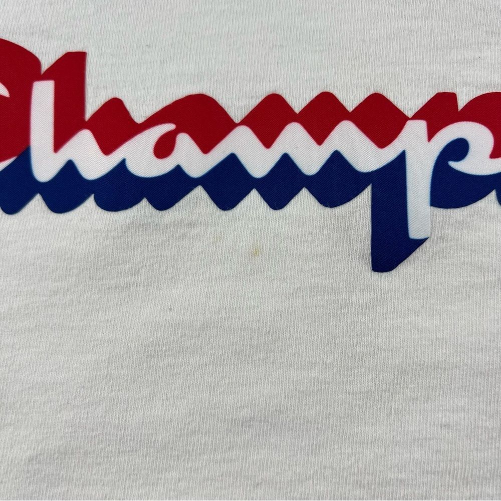 Champion T-Shirt Men's 2XL Graphic Tee White (Pre-owned) - Picture 4 of 11